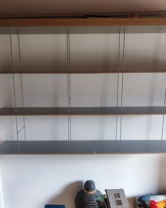 libreria a sospensione Graduate Molteni&c