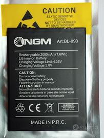 BATTERIA BL-093 NUOVA PER NGM E505-E506-E507