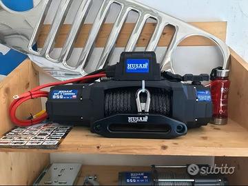 Verricello da competizione Husar 12000Lb