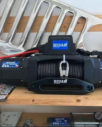 Verricello da competizione Husar 12000Lb