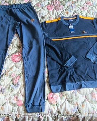 Pigiama Sergio Tacchini cotone leggero nuovo XXL