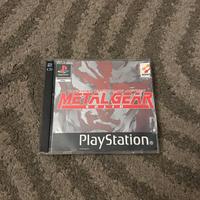 metal Gear solid ps1