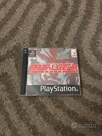 metal Gear solid ps1