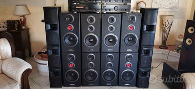 Pioneer impianto completo + 6 speakers Cerwin Vega
