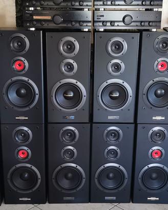 Pioneer impianto completo + 6 speakers Cerwin Vega
