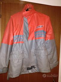 Giacca impermeabile imbottita da moto