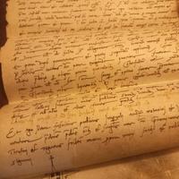 PERGAMENE ANTICHE - 1400 IN POI