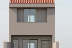 Villetta di nuova costruzione con doppio cortile