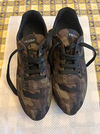 Prada Linea Rossa Sneakers Camouflage 41