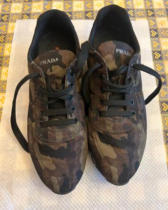 Prada Linea Rossa Sneakers Camouflage 41