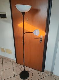 Lampada con doppia luce/snodabile