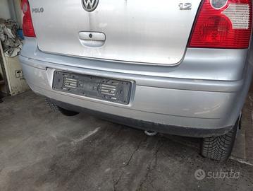 Paraurti posteriore VOLKSWAGEN POLO del 2004