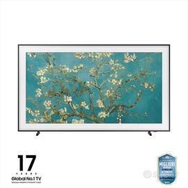 Samsung The Frame TV 4K 55” 55LS03B TV QUADRO 2023