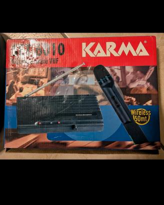 Karma microfono wireless