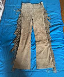 Pantalone in pelle SPRWMN