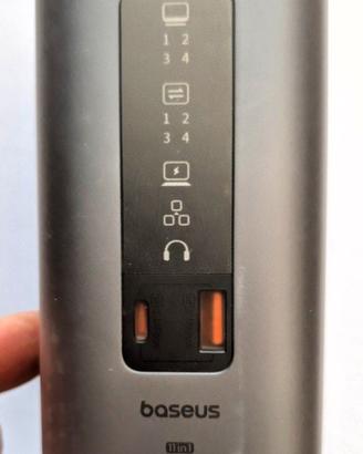 Nuovissima. Docking Station con Caricatore 100W