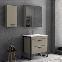Composizione 85 Ikaros Grey Beige Karag