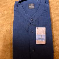 Camicia artigianale Bottega Artigiana Washed lino