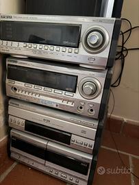 Impianto stereo Aiwa