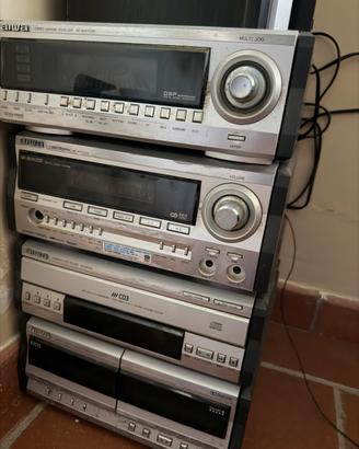 Impianto stereo Aiwa