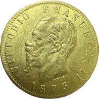 20 lire d'oro Vittorio Emanuele II