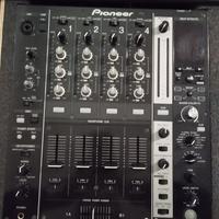 MIXER PIONEER DJM750K + CD RECORDBOX ORIGINALI