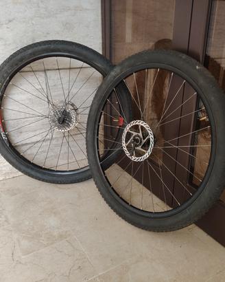Ruote MTB 27.5" RockRider - Complete di tutto