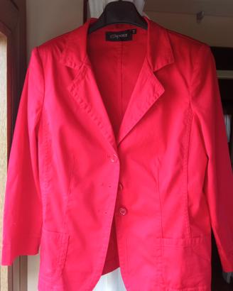 giacca cotone donna