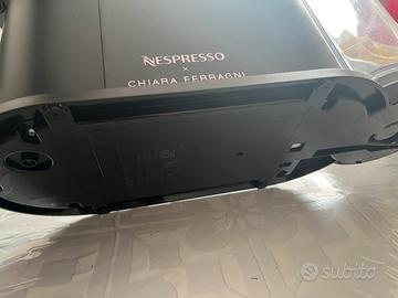 Macchinetta caffè nespresso chiara ferragni