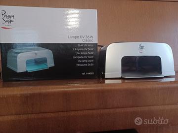 lampada UV per unghie Peggy Sage