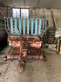 Carica fieno Mengele - Imballatrice Lerda 1100