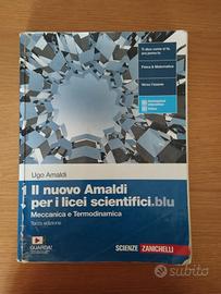 "Il nuovo Amaldi per i licei scientifici.blu"