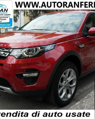 Land Rover Discovery Sport 2.0 TD4 180 CV HSE
