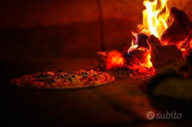 Pizzeria 200 pizze al giorno