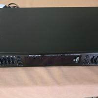 Equalizzatore Bluetooth 10 bande e USB