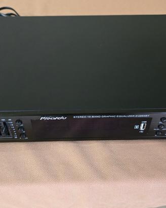 Equalizzatore Bluetooth 10 bande e USB