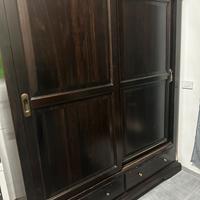 Armadio 2 ante in legno