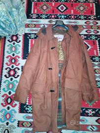 Giacca Montgomery pelle