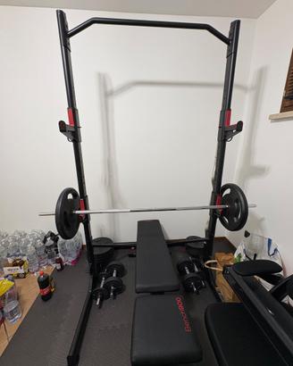 Rack e bilanciere