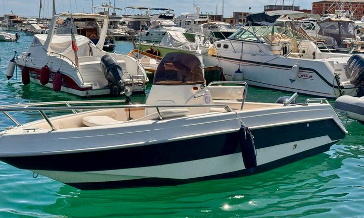 Barca Tecnomariner 5,65 mt Stealth Opera