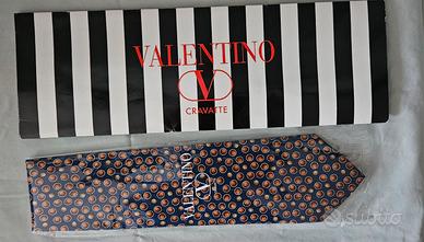 Cravatta Valentino vintage
