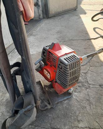 tagliaerba decespugliatore zaino efco