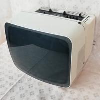 Triumph Grundig  1216 tv televisione vintage BN
