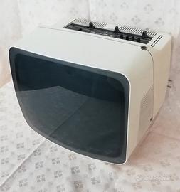 Triumph Grundig  1216 tv televisione vintage BN