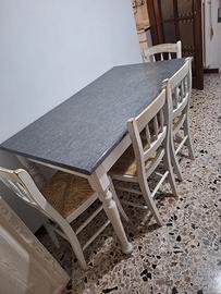 Tavolo+sedie