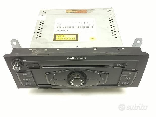UNITÀ AUTORADIO AUDI A4 «8K5» AVANT (2008)
