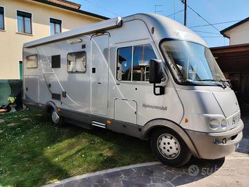 Hymer B614 Silver Special Edition 2006 AL-KO Pat B