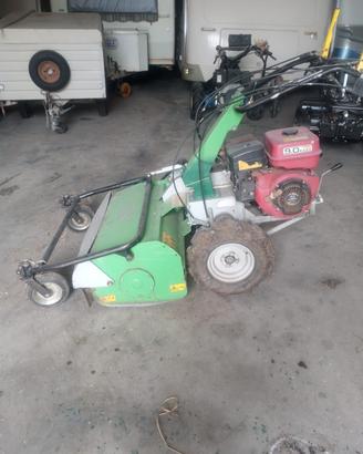 Trincia Lampacrescia TTR 726 con motore Subaru EX2