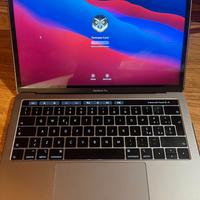 MacBook Pro 13' con touchbar (2018)