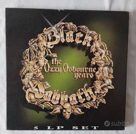 BLACK SABBATH cofanetto leggere bene annuncio